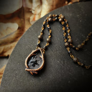 rise ~ sanctus natura window amulet